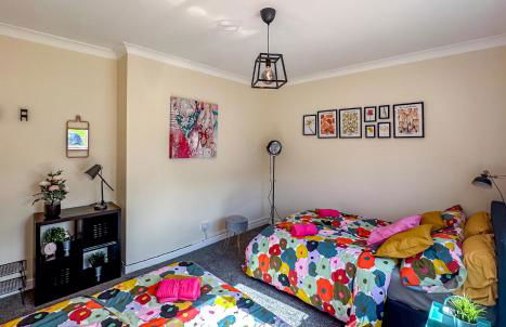 Colourful life-house near Glasgow - Foto 24