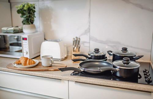 White Marble Residence Free Parking 12PPL - Foto 23