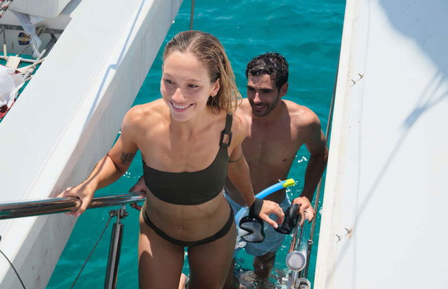 Palma Bay Catamaran Trip with a BBQ - Foto 11