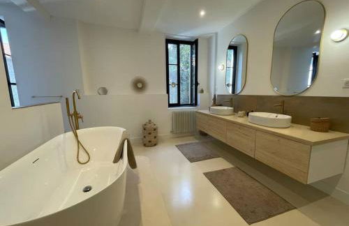 Grande Maison de Maitre contemporaine à 10 min de la mer et Piscine - Foto 2