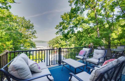 Dock, Boat Slip and View Lakefront Tan-Tar-A Home! - Foto 1