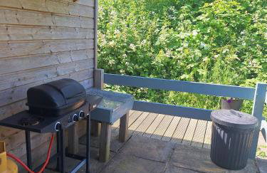 Beautiful Wooden tiny house, Glamping cabin with hot tub 2 - Foto 4