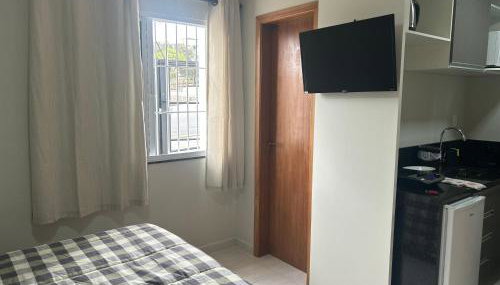 Mini Apto Pertinho de Tudo - Sem vaga de garagem - Foto 3