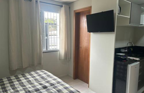 Mini Apto Pertinho de Tudo - Sem vaga de garagem - Foto 3