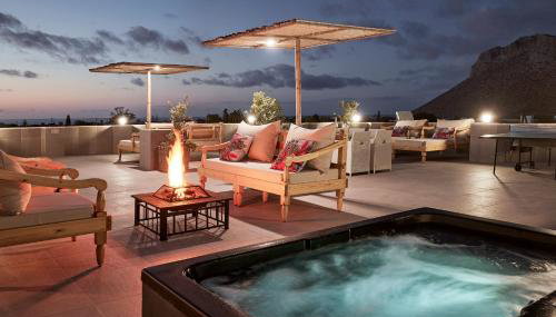 Luxury White House - Villa & Weddings - Family Villa Near the Sea to the Famous Zorbas Beach - Foto 2, sunbed