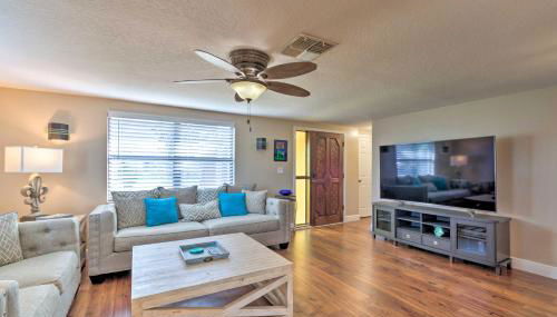 Canalfront Home with Dock and Access to Gulf of Mexico - Foto 4