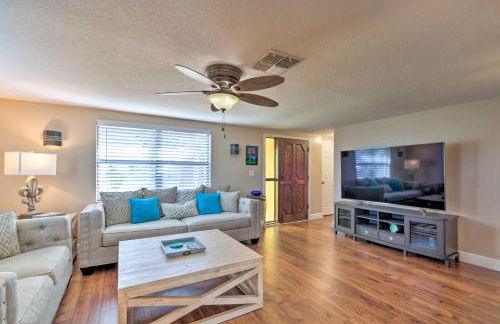 Canalfront Home with Dock and Access to Gulf of Mexico - Foto 4