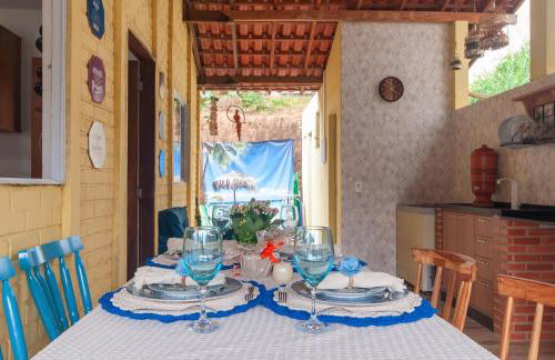 Refúgio Guarapari: Ar/Wi-fi/Pet friendly/gar/churrasqueira fogão a lenha - Foto 63