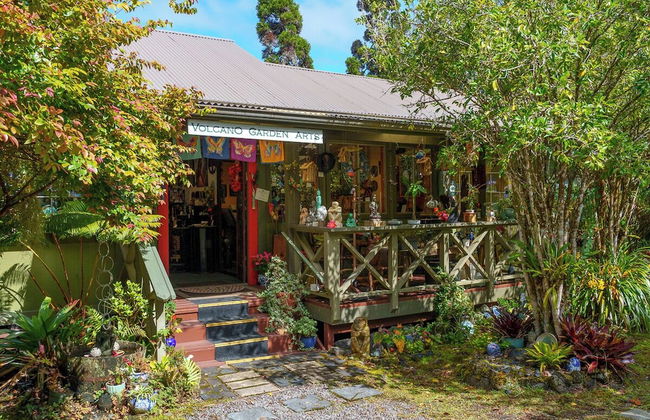 Volcano Artist Cottage - Foto 9