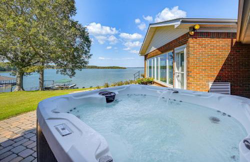 Edgewater on Kentucky Lake with Hot Tub and Games - Foto 29