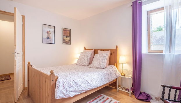 Cosy Holiday Home With Garden - Foto 3, Habitación