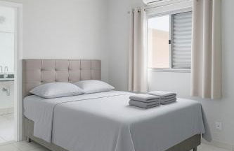 Apartamento c Ar condicionado 5 minutos UFU, Parque Sabia e Shopping - Foto 24