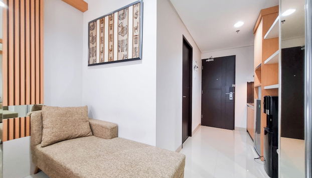 Comfy And Enjoyable Studio At Patraland Amarta Apartment - Foto 2, Zimmer