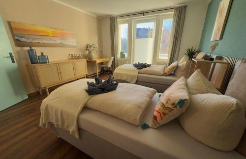 Ferienwohnung 2 im Beachhouse am Goitzschesee - strandnah, familienfreundlich & komfortabel - Foto 10