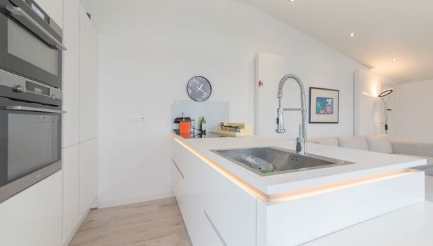 Zeeland Retreat w/ Terrace - Foto 4, Cocina privada