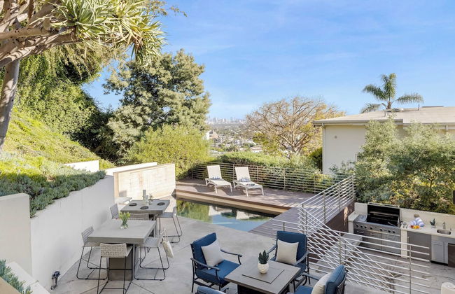 Kings Road West Hollywood Luxury Pool, Views, Firepit, Modern Design - Foto 30