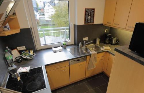 Apartment Tolles Appartement in Mastershausen mit Terrasse- Grill und Garten by Interhome - Foto 12