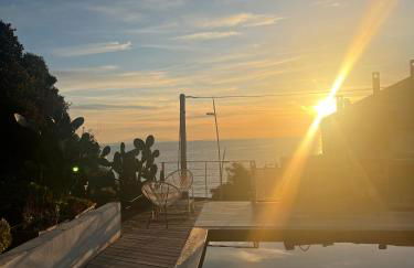 Haut de villa avec piscine au bord de mer - Foto 1