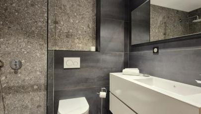 Les Flambeaux - Apartment with Panoramic View - Foto 2, Shower