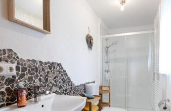 8 Bett Ferienwohnung Spatzennest - Foto 9