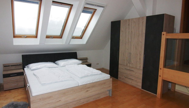 Geraumige Villa Solitude in Wendorf im Bernstein Resort - Foto 5, Habitación