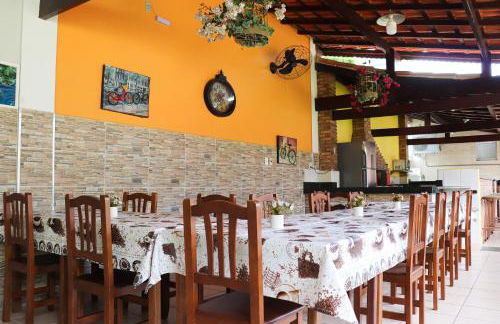 Casa de temporada Refugio das Aguias - Foto 44