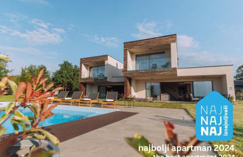Iris Croatica K - superior apartment with shared pool, awarded BEST APARTMENT IN CROATIA 2024 - Foto 2