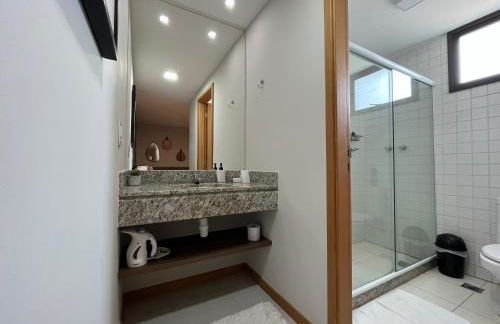 Flat Itaborai · Toque a campainha A908 Flat Luxo completo Centro - Foto 42