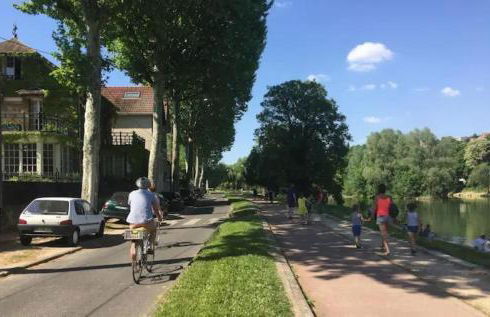 Appartement chic proche de Paris, parking inclus - Foto 16