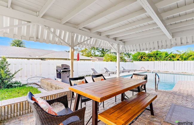 Modern 3br Pool Game Room 3 Bedroom Home by RedAwning - Foto 19