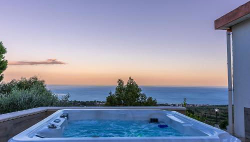 Villa Amare-Jacuzzi panorama private parking - Foto 2