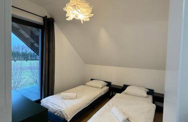 Enklawa Winiec - nowoczesny dom nad jeziorem, 6 sypialni, jacuzzi - Foto 25