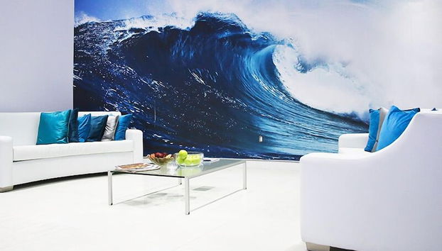 Sala de estar do lobby