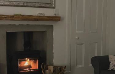 Greenwood South - Luxury beachfront home with log burner - Foto 36