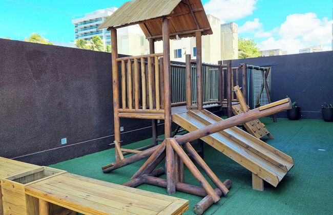 Flat Vista Mar R627 - Foto 17