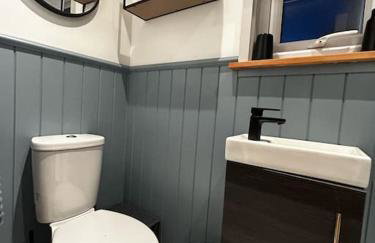 Cybi, Modern Shepherds Hut with Games Room Access - Foto 10