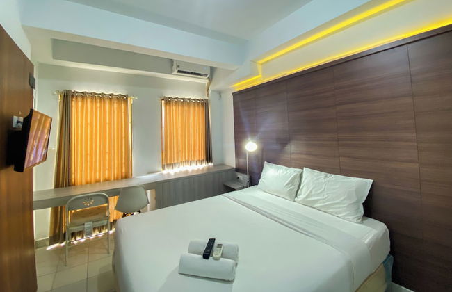 Warm And Cozy Stay Studio Room At Patraland Urbano Apartment - Foto 4