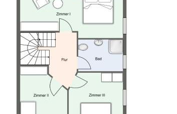 Haushälfte Evershop Ferienhaus Seepferdchen - Foto 17