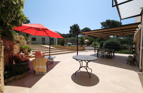 Slpendid villa with heated pool and Jacuzzi for 12 people in Saint-chamas - Foto 14