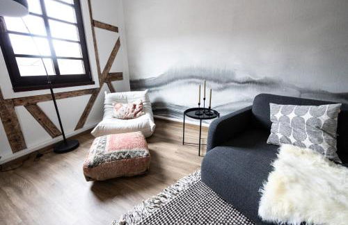 Haus Engelhardt Design Wohnung Heidi mit Burgblick - Foto 6