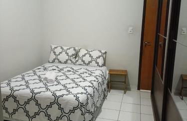 Casa Inteira Perto de tudo com 3Quartos 1Suíte Wifi Rápida e Garagem Privativa - Foto 24