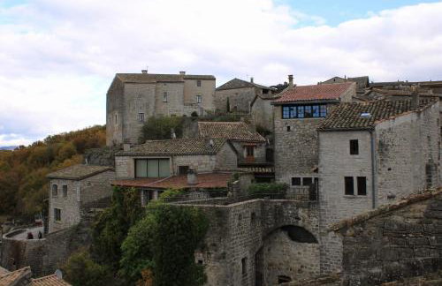 maison pierre et voûte au cœur du village - Photo 38