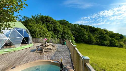 Sunridge Geodome with private Hot tub - Foto 3