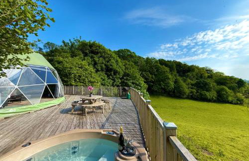 Sunridge Geodome with private Hot tub - Foto 3