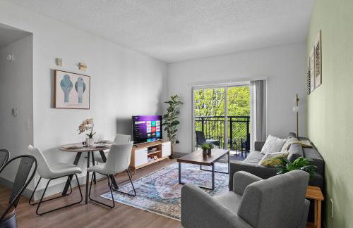 Cozy Urban Getaway - Free Parking, Gym, Stadium - Foto 7