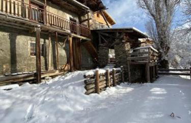 Chalet avec vue sur le fort de Château Queyras - Foto 11
