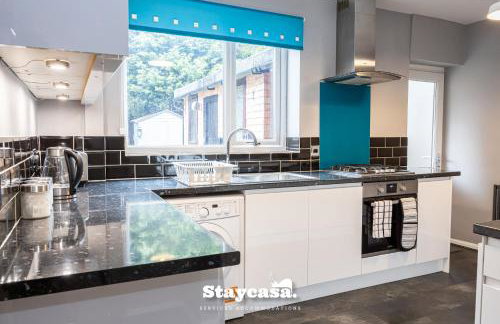 Spacious Cosy Cove with Large Driveway and Garden - Foto 30