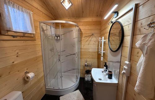 Ranczo Rogowo jacuzzi sauna łowisko - Foto 41