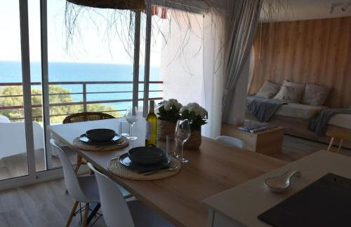 Precioso apto Miami primera linia playa cala de las Sirenas, con WIFI y NETFLIX, adecuado para teletrabajar - Foto 8