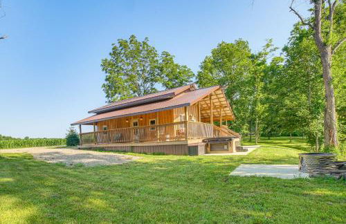 Friends and Family Rental Cabin with Hot Tub! - Foto 29